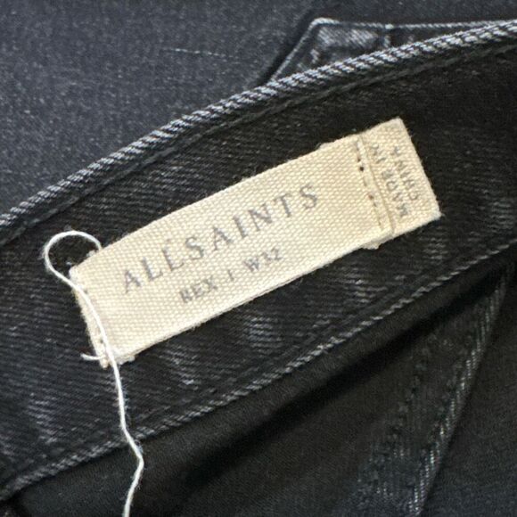 Allsaints Rex Slim Fit Soft Denim Jeans size 32 - Picture 5 of 7